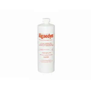 Pool Products Packaging 47-600 Qt Silver Algaedyne