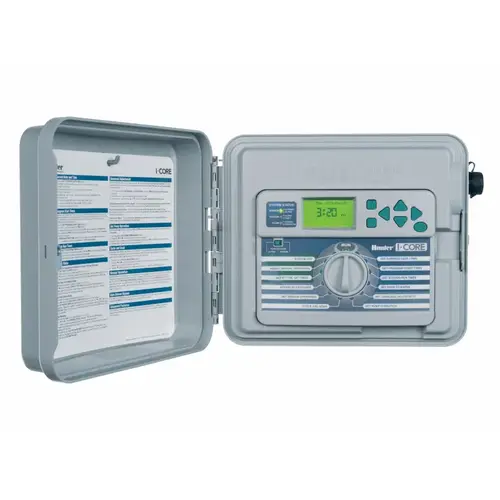 6-station I-core Controller With Plastic Cabinet 6-station I-core Controller With Plastic Cabinet