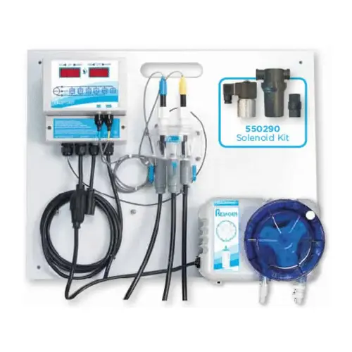 110v Ready-to-mount Wall Ph/ Orp System 110v Ready-to-mount Wall Ph/ Orp System