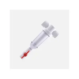 VU-FLOW FILTERS INC NT 100-24P Vu-flow 1" Screen Filter W Purge Valve