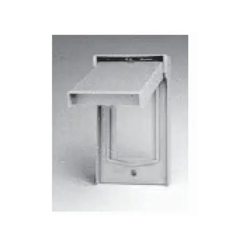 Gfi Plast Cover Wht Gfi Plast Cover Wht