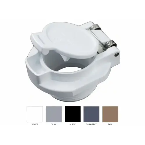 1.5"mpt Tan Vac Lock Safety Fitting