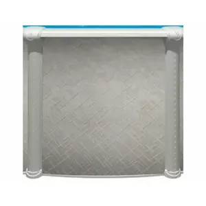 WILBAR INTERNATIONAL WSMG52S-WMN30-1134 Wall 30' Summit Gry 52 Stl Wm