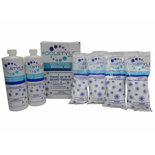 30k Gal Winter Kit Colorless to pale yellow 30k Gal Winter Kit Colorless to pale yellow