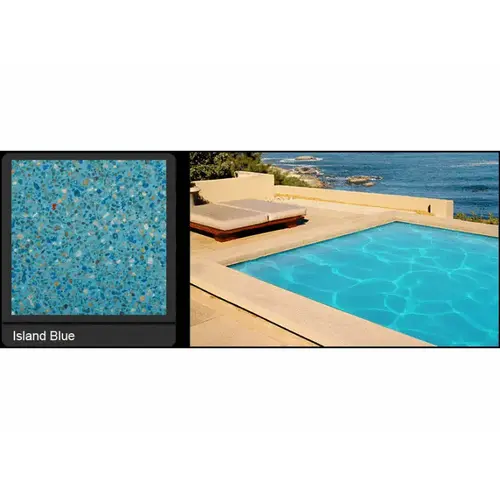 80 Lbs Island Blue Finish 80 Lbs Island Blue Finish