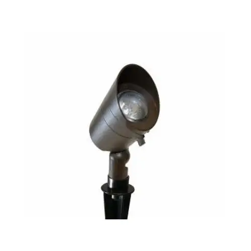 3" Bronze Bullet Spot Light With 20w Mr16 Lamp