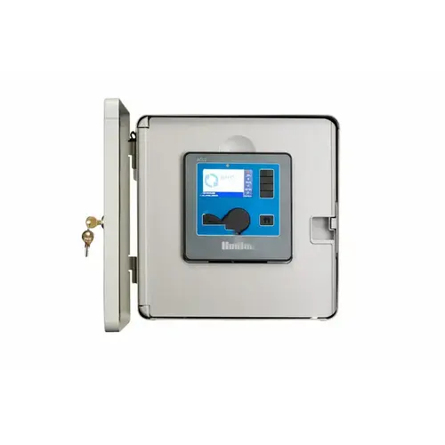 75-station Decoder Controller With Outdoor Metal Enclosure 75-station Decoder Controller With Outdoor Metal Enclosure