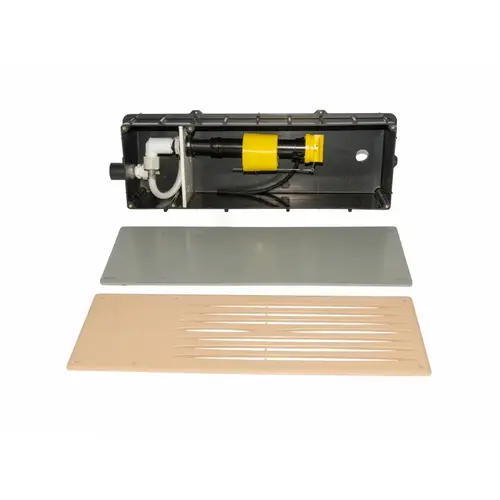 Mp-2000-mc-t Negative Edge Water Leveler W/ Tan Lid Mp-2000-mc-t Negative Edge Water Leveler W/ Tan Lid