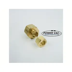 Power Vac 108-D Brass Compression Fitting
