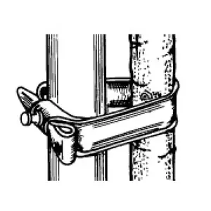 VIT PRODUCTS INC DBA STRONG BX CT32 E-z Band 32" Cinch Tie Tree Supports