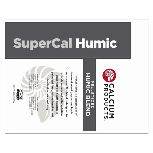 Calcium Supercal Humic Green Grade 50#