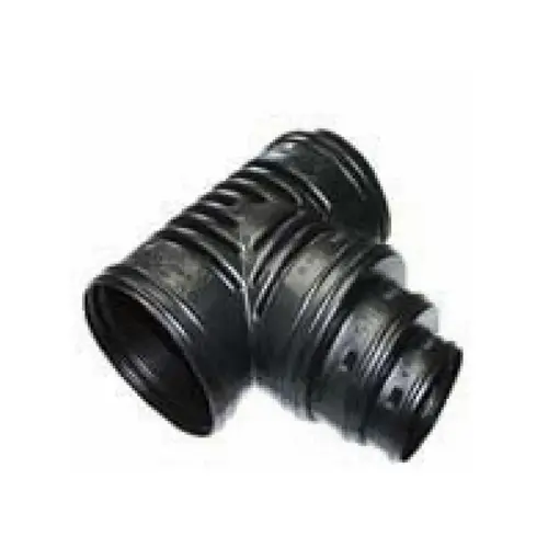 8" X 4"/5"/6"/8" Single Wall Multiple Reducer Tee