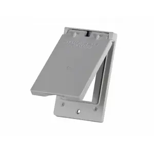 Orbit 1C-GV-W White 1-gang Gfci Verticle Cover