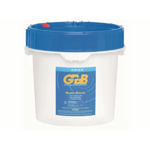 25# Supersonic 73% Cal-hypo Shock White 25# Supersonic 73% Cal-hypo Shock White