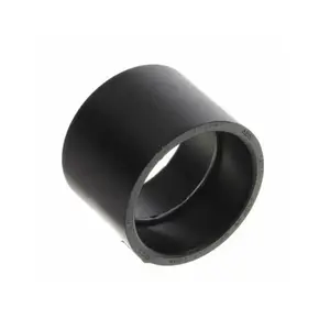 NIBCO I009350 Drain, Waste & Vent Coupling: 1-1/2" Fitting, Hub x Hub, Acrylonitrile Butadiene Styrene