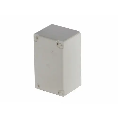 1 Gang Non-metallic Wht Modifiable Blank Bx W/lock Nut 1 Gang Non-metallic Wht Modifiable Blank Bx W/lock Nut