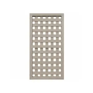 YARDISTRY LIMITED YP11004 2 High L5 Lattice Panel Gry