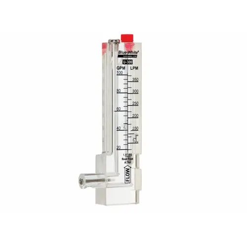 Flowmeter D300/f300 Teflon Float Clear