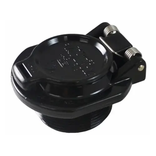 1.5"mpt Black Vac Lock Safety Fitting 1.5"mpt Black Vac Lock Safety Fitting