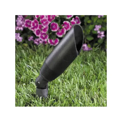 7-7/8" X 2-1/4" Architectural Bronze 36 degree Ground Mount Bullet 4.5w 7-7/8" X 2-1/4" Architectural Bronze 36 degree Ground Mount Bullet 4.5w