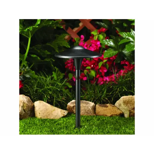 8" X 15-1/2"h Black Led Path Light With T3 Lamp 2.5w 8" X 15-1/2"h Black Led Path Light With T3 Lamp 2.5w