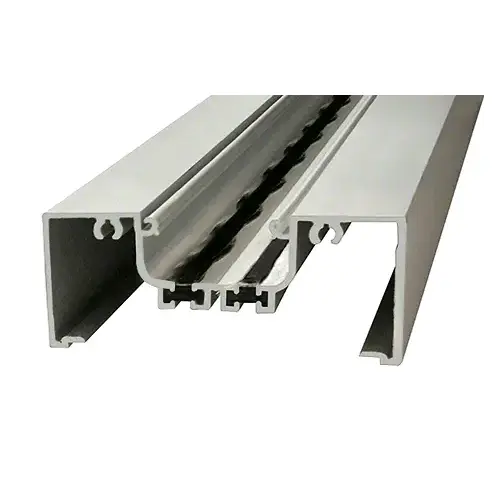 Clear Anodized Head/Jamb, Dual Thermally Improved - 24'-3" Stock Length Clear Anodized Head/Jamb, Dual Thermally Improved - 24'-3" Stock Length