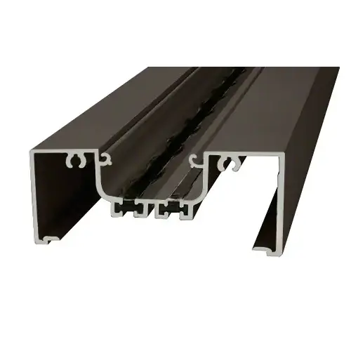 Bronze Black Anodized Head/Jamb, Dual Thermally Improved - 24'-3" Stock Length Bronze Black Anodized Head/Jamb, Dual Thermally Improved - 24'-3" Stock Length