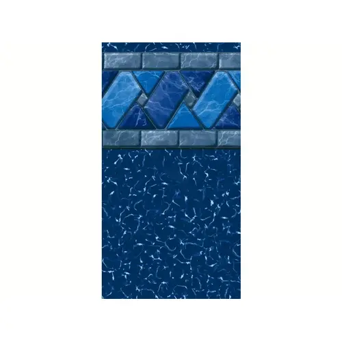 8'x12' 54" Oval Ocean View Unibead Liner 8'x12' 54" Oval Ocean View Unibead Liner