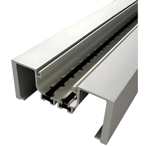 Clear Anodized Open Back Heavy Wall Mullion, Dual Thermally Improved - 24'-3" Stock Length Clear Anodized Open Back Heavy Wall Mullion, Dual Thermally Improved - 24'-3" Stock Length