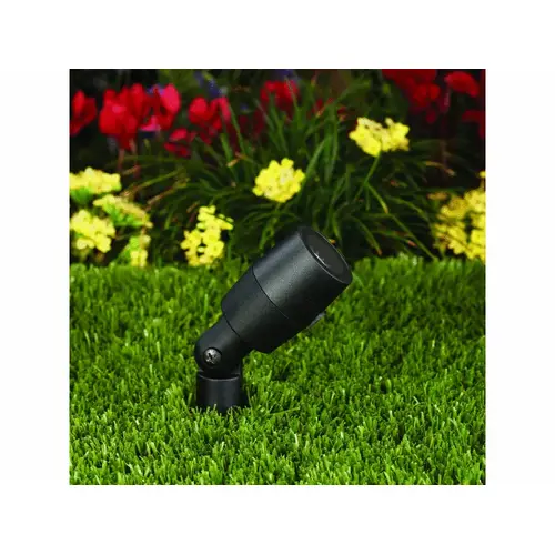 Black Led Up And Accent Light 36 Degree Flood 3000k