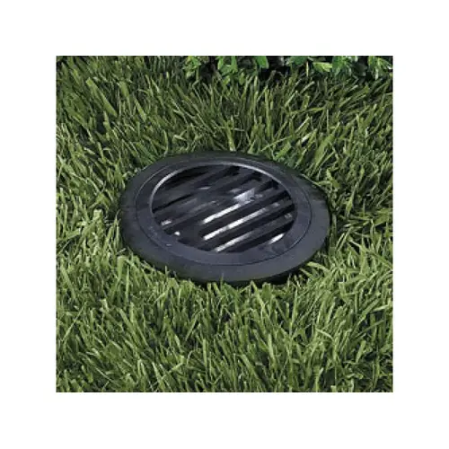 Black Directional Louvered Grate Cover For 5242 Well Light Black Directional Louvered Grate Cover For 5242 Well Light