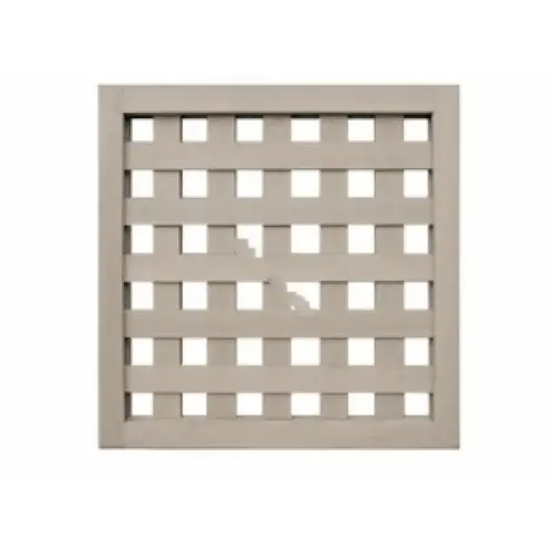 1 High L5 Lattice Topper Gry