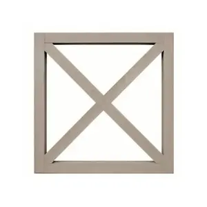 YARDISTRY LIMITED YP11003 1 High X Topper Gry