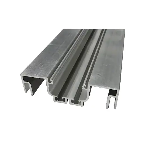 Clear Anodized Female Expansion Mullion, Dual Thermally Improved - 24'-3" Stock Length Clear Anodized Female Expansion Mullion, Dual Thermally Improved - 24'-3" Stock Length