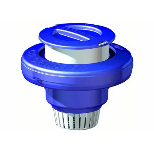 Pop-up Floating Chemical Feeder Blue/White Pop-up Floating Chemical Feeder Blue/White