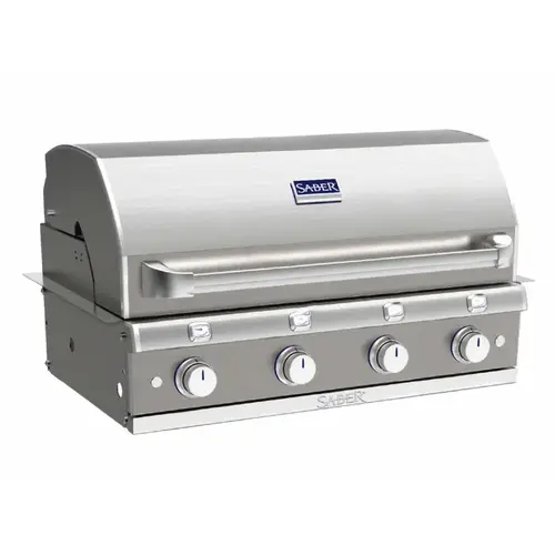Elite Series Built-in Gas Grill With 4-burners Elite Series Built-in Gas Grill With 4-burners