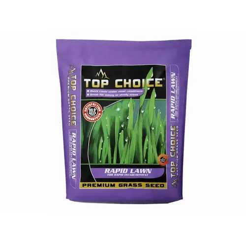 Mvs Top Choice Seed Rapid Lawn 90/10 Rye/blue 20# Mvs Top Choice Seed Rapid Lawn 90/10 Rye/blue 20#