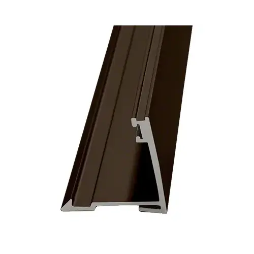 CRL-U.S. Aluminum 45XVF22 Bronze Black Anodized Receptor Face with ...