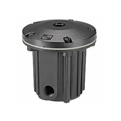 Black Jb-250 Inground Junction Box
