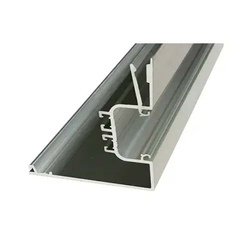 Clear Anodized 90 degree Corner, Female Mullion, Dual Thermally Improved - 24'-3" Stock Length Clear Anodized 90 degree Corner, Female Mullion, Dual Thermally Improved - 24'-3" Stock Length