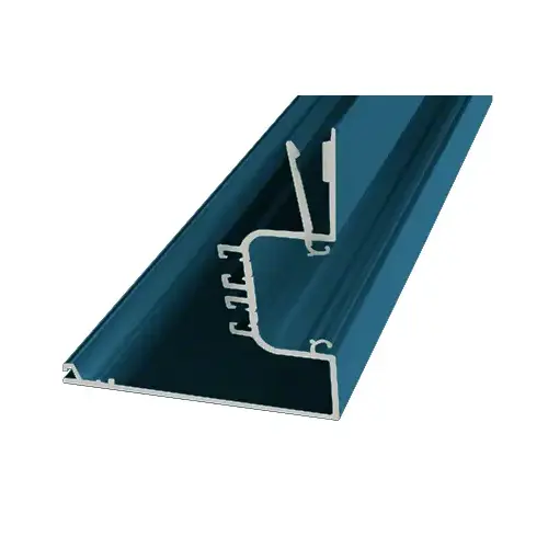 Custom KYNAR Paint 90 degree Corner, Female Mullion, Dual Thermally Improved - 24'-3" Stock Length Custom KYNAR Paint 90 degree Corner, Female Mullion, Dual Thermally Improved - 24'-3" Stock Length