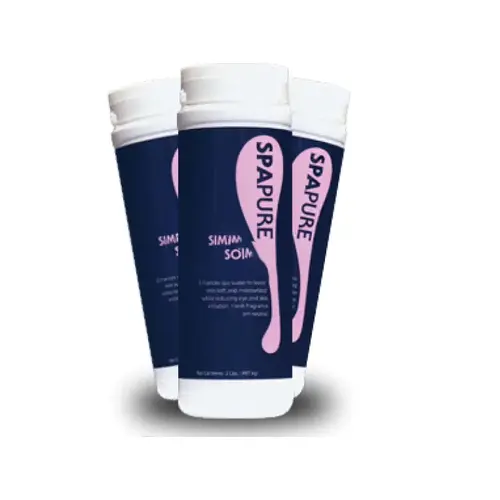 6oz Spa Pure Simply Soft White 6oz Spa Pure Simply Soft White