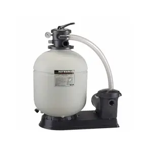 DreamLine S190TSCPES 19" Sand Filter With 1.5 Hp Pump And Hose