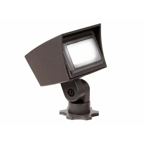 Wac Lighting 2-cct Bronze Led Mini Flood