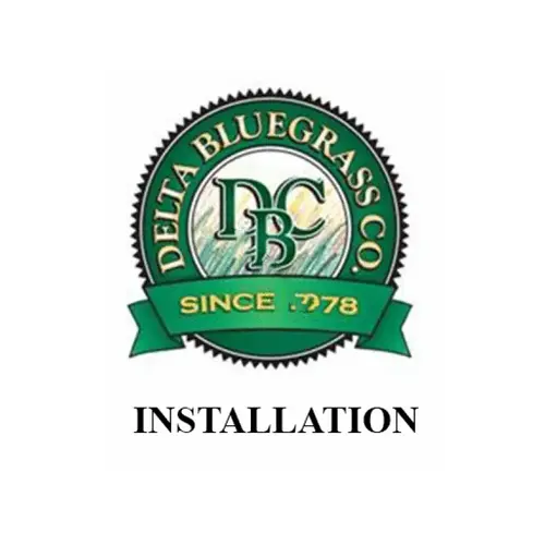 Sod Installation Under 2000 Square Feet