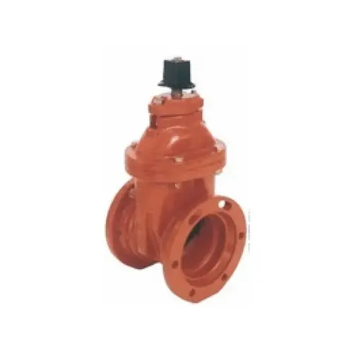 Clow 4" Gate Valve Flg X Flg F6102