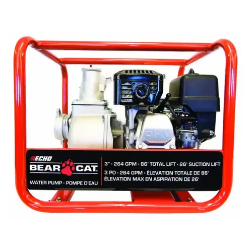 Bearcat 3" 6.5hp Water Pump 265gpm