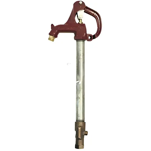 1' Bury No Lead Frost Proof Yard Hydrant 1' Bury No Lead Frost Proof Yard Hydrant