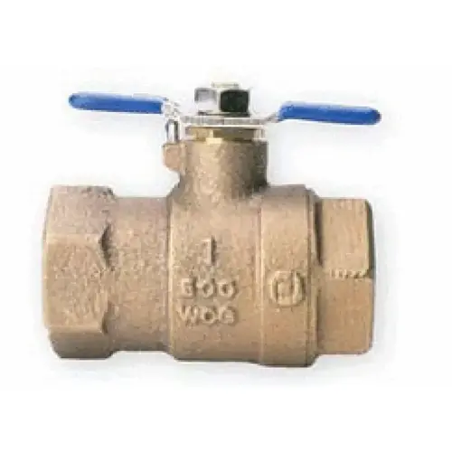 Wilkins 1" Full Port Ball Vlv W Union