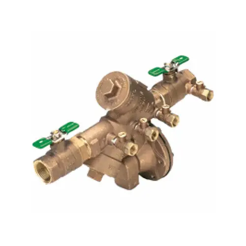 Wilkins .75" 975xl2 W/ Ubv Lead Free Wilkins .75" 975xl2 W/ Ubv Lead Free